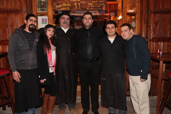 New Year's Eve at Edde Yard